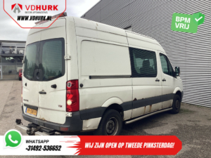 Volkswagen Crafter Van 50 2.5 TDI Авт. L2H2 DC Double Cab EXPORT 5 циліндрів / 3.5 т / Тягово-зчіпна здатність / Кондиціонер / 6 чол. / 270гр.дверей / Буксирний гак