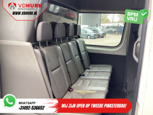 Volkswagen Crafter Van 50 2.5 TDI Авт. L2H2 DC Double Cab EXPORT 5 циліндрів / 3.5 т / Тягово-зчіпна здатність / Кондиціонер / 6 чол. / 270гр.дверей / Буксирний гак