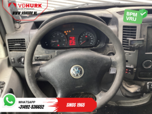 Volkswagen Crafter Van 50 2.5 TDI Aut. L2H2 DC Double Cab EXPORT 5 cyl/ 3.5t Capacitate de remorcare/ Aer condiționat/ 6 Pers./ 270Gr.Uși/ Cârlig de remorcare