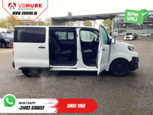 Toyota Proace Shuttle Passenger Transport 1.6 D-4D Incl. VAT/BPM € 12,975.00 EXPORT Kombi/ Combi/ 9 Pers./ 9P/ Shuttle/ Airco/ Cruise/ PDC/ Sidebars