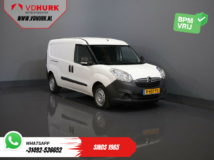 Vauxhall Combo Van 1.3 CDTi 100 PS L2 MARGE BPM FREE! BOTT Innenausstattung/ Cruise/ PDC/ Klimaanlage/ Anhängerkupplung