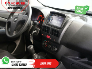 Vauxhall Combo Van 1.3 CDTi 100 PS L2 MARGE BPM FREE! BOTT Innenausstattung/ Cruise/ PDC/ Klimaanlage/ Anhängerkupplung