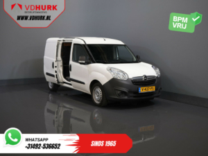 Vauxhall Combo Van 1.3 CDTi 100 PS L2 MARGE BPM FREE! BOTT Innenausstattung/ Cruise/ PDC/ Klimaanlage/ Anhängerkupplung