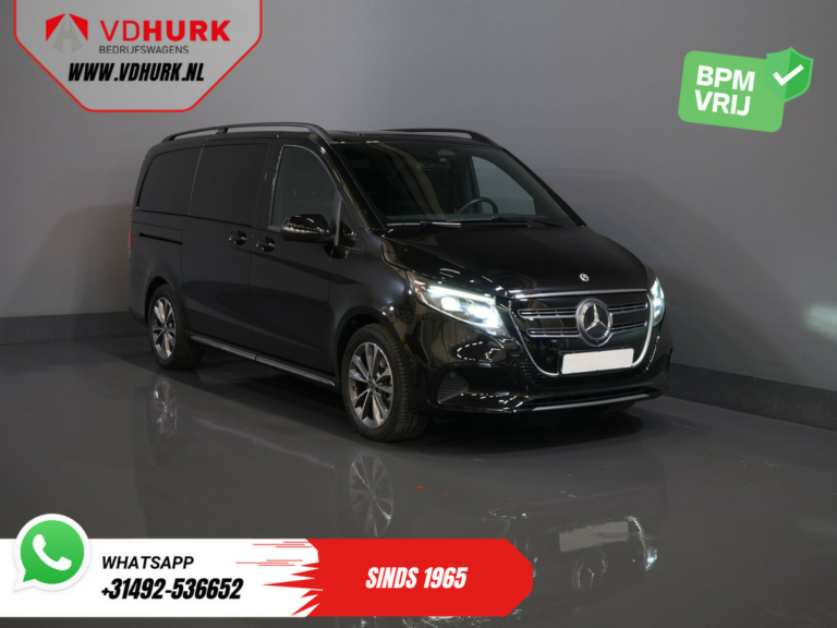Mercedes-Benz EQV Passenger 300 90 kWh 365km WLTP 2xElek.Slide/ Elek.Valve/ Airmatic/ Adapt.Cruise/ LED/ Leather/ Carplay/ Stand heater/ 18
