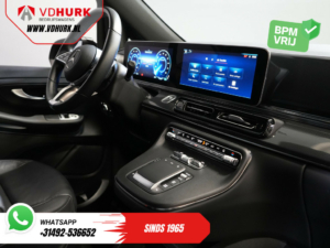 Mercedes-Benz EQV Passenger 300 90 kWh 365km WLTP 2xElek.Slide/ Elek.Valve/ Airmatic/ Adapt.Cruise/ LED/ Leather/ Carplay/ Stand heater/ 18