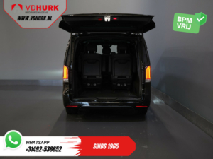 Mercedes-Benz EQV Passenger 300 90 kWh 365km WLTP 2xElek.Slide/ Elek.Valve/ Airmatic/ Adapt.Cruise/ LED/ Leather/ Carplay/ Stand heater/ 18