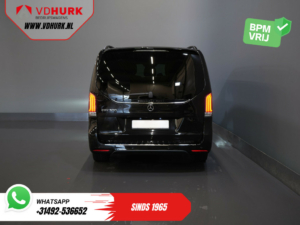 Mercedes-Benz EQV Passenger 300 90 kWh 365km WLTP 2xElek.Slide/ Elek.Valve/ Airmatic/ Adapt.Cruise/ LED/ Leather/ Carplay/ Stand heater/ 18