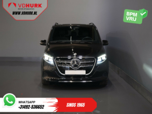 Mercedes-Benz EQV Passenger 300 90 kWh 365km WLTP 2xElek.Slide/ Elek.Valve/ Airmatic/ Adapt.Cruise/ LED/ Leather/ Carplay/ Stand heater/ 18