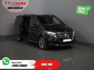 Mercedes-Benz EQV Passenger 300 90 kWh 365km WLTP 2xElek.Slide/ Elek.Valve/ Airmatic/ Adapt.Cruise/ LED/ Leather/ Carplay/ Stand heater/ 18