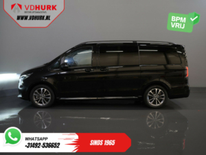Mercedes-Benz EQV Passenger 300 90 kWh 365km WLTP 2xElek.Slide/ Elek.Valve/ Airmatic/ Adapt.Cruise/ LED/ Leather/ Carplay/ Stand heater/ 18