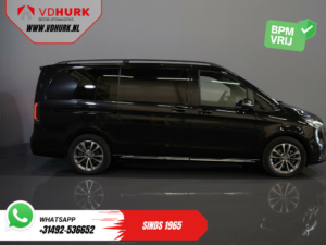 Mercedes-Benz EQV Passenger 300 90 kWh 365km WLTP 2xElek.Slide/ Elek.Valve/ Airmatic/ Adapt.Cruise/ LED/ Leather/ Carplay/ Stand heater/ 18