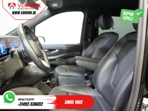 Mercedes-Benz EQV Passenger 300 90 kWh 365km WLTP 2xElek.Slide/ Elek.Valve/ Airmatic/ Adapt.Cruise/ LED/ Leather/ Carplay/ Stand heater/ 18