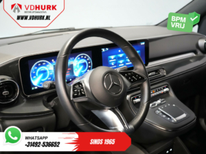 Mercedes-Benz EQV Passenger 300 90 kWh 365km WLTP 2xElek.Slide/ Elek.Valve/ Airmatic/ Adapt.Cruise/ LED/ Leather/ Carplay/ Stand heater/ 18