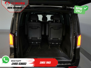 Mercedes-Benz EQV Passenger 300 90 kWh 365km WLTP 2xElek.Slide/ Elek.Valve/ Airmatic/ Adapt.Cruise/ LED/ Leather/ Carplay/ Stand heater/ 18