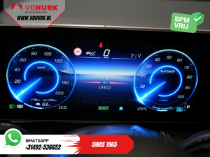 Mercedes-Benz EQV Passenger 300 90 kWh 365km WLTP 2xElek.Slide/ Elek.Valve/ Airmatic/ Adapt.Cruise/ LED/ Leather/ Carplay/ Stand heater/ 18