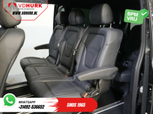 Mercedes-Benz EQV Passenger 300 90 kWh 365km WLTP 2xElek.Slide/ Elek.Valve/ Airmatic/ Adapt.Cruise/ LED/ Leather/ Carplay/ Stand heater/ 18