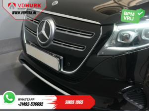 Mercedes-Benz EQV Passenger 300 90 kWh 365km WLTP 2xElek.Slide/ Elek.Valve/ Airmatic/ Adapt.Cruise/ LED/ Leather/ Carplay/ Stand heater/ 18