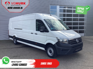 Volkswagen Crafter Van 35 2.0 TDI 140 ch L5H3 BPM GRATUIT ! 2x Portes coulissantes/ 270 Gr.Portes/ Carplay/ Caméra/ Airco
