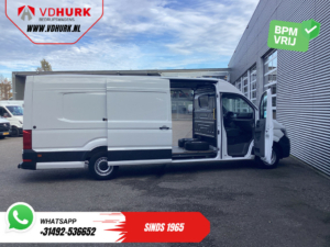 Volkswagen Crafter Van 35 2.0 TDI 140 ch L5H3 BPM GRATUIT ! 2x Portes coulissantes/ 270 Gr.Portes/ Carplay/ Caméra/ Airco