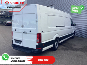 Volkswagen Crafter Van 35 2.0 TDI 140 ch L5H3 BPM GRATUIT ! 2x Portes coulissantes/ 270 Gr.Portes/ Carplay/ Caméra/ Airco