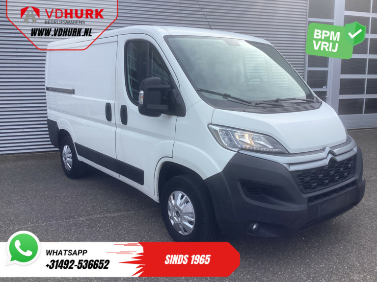 Citroën Jumper Van 2.0 HDi 130 ch EXPORT MARGE Airco/ Cruise/ Navi/ Camera/ PDC