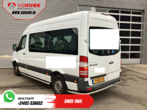 Mercedes-Benz Sprinter Пасажирський фургон 313 2.2 CDI Авт. L2H2 € 10 648 Вкл. ПДВ ЕКСПОРТ Комбінований/ 9 осіб/ Kombi/ 9P/ Airco/ Підйомник для інвалідних візків/ Електричні двері/