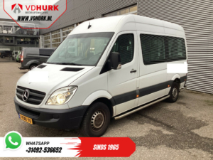 Mercedes-Benz Sprinter Пасажирський фургон 313 2.2 CDI Авт. L2H2 € 10 648 Вкл. ПДВ ЕКСПОРТ Комбінований/ 9 осіб/ Kombi/ 9P/ Airco/ Підйомник для інвалідних візків/ Електричні двері/