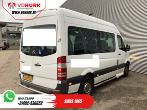 Mercedes-Benz Sprinter Пасажирський фургон 313 2.2 CDI Авт. L2H2 € 10 648 Вкл. ПДВ ЕКСПОРТ Комбінований/ 9 осіб/ Kombi/ 9P/ Airco/ Підйомник для інвалідних візків/ Електричні двері/