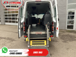 Mercedes-Benz Sprinter Пасажирський фургон 313 2.2 CDI Авт. L2H2 € 10 648 Вкл. ПДВ ЕКСПОРТ Комбінований/ 9 осіб/ Kombi/ 9P/ Airco/ Підйомник для інвалідних візків/ Електричні двері/