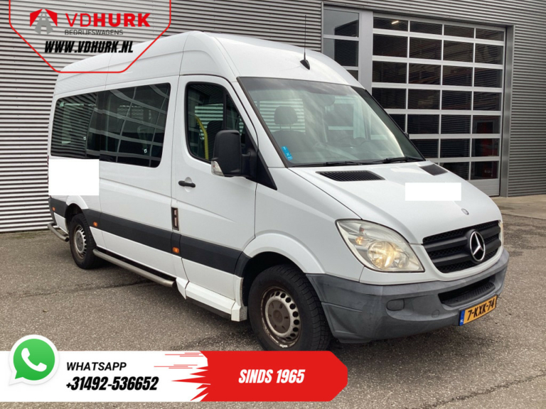 Mercedes-Benz Sprinter Пасажирський фургон 313 2.2 CDI Авт. L2H2 € 9 922 Вкл. ПДВ ЕКСПОРТ Комбінований/ 9 осіб/ Kombi/ 9P/ Airco/ Підйомник для інвалідних візків/ Ел. двері/ ТО 9-2026