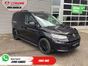 Volkswagen Caddy Cargo Van 2.0 TDI 125 hp DSG Aut. BPM FREE! Black Edition/ LED/ Virtual Cockpit/ Leder/ Adapt. Cruise/ Carplay/ Sitzverw./ Kamera