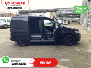 Volkswagen Caddy Cargo Van 2.0 TDI 125 hp DSG Aut. BPM FREE! Black Edition/ LED/ Virtual Cockpit/ Leder/ Adapt. Cruise/ Carplay/ Sitzverw./ Kamera