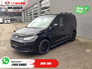 Volkswagen Caddy Cargo Van 2.0 TDI 125 hp DSG Aut. BPM FREE! Black Edition/ LED/ Virtual Cockpit/ Leder/ Adapt. Cruise/ Carplay/ Sitzverw./ Kamera