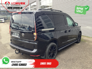 Volkswagen Caddy Cargo Van 2.0 TDI 125 hp DSG Aut. BPM FREE! Black Edition/ LED/ Virtual Cockpit/ Leder/ Adapt. Cruise/ Carplay/ Sitzverw./ Kamera