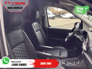 Volkswagen Caddy Cargo Van 2.0 TDI 125 hp DSG Aut. BPM FREE! Black Edition/ LED/ Virtual Cockpit/ Leder/ Adapt. Cruise/ Carplay/ Sitzverw./ Kamera