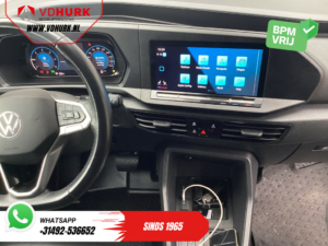 Volkswagen Caddy Cargo Van 2.0 TDI 125 hp DSG Aut. BPM FREE! Black Edition/ LED/ Virtual Cockpit/ Leder/ Adapt. Cruise/ Carplay/ Sitzverw./ Kamera