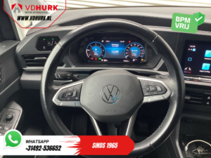 Volkswagen Caddy Cargo Van 2.0 TDI 125 hp DSG Aut. BPM FREE! Black Edition/ LED/ Virtual Cockpit/ Leder/ Adapt. Cruise/ Carplay/ Sitzverw./ Kamera