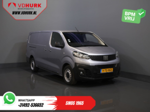 Fiat Scudo Bestelbus 2.0 MJ 145 pk L3 BPM VRIJ! (DEMO) Trekhaak/ Adapt.Cruise/ Climate/ Keyless/ Carplay/ Camera/ PDC