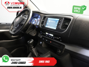 Fiat Scudo Bestelbus 2.0 MJ 145 pk L3 BPM VRIJ! (DEMO) Trekhaak/ Adapt.Cruise/ Climate/ Keyless/ Carplay/ Camera/ PDC