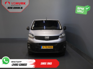 Fiat Scudo Bestelbus 2.0 MJ 145 pk L3 BPM VRIJ! (DEMO) Trekhaak/ Adapt.Cruise/ Climate/ Keyless/ Carplay/ Camera/ PDC