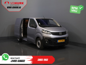 Fiat Scudo Bestelbus 2.0 MJ 145 pk L3 BPM VRIJ! (DEMO) Trekhaak/ Adapt.Cruise/ Climate/ Keyless/ Carplay/ Camera/ PDC