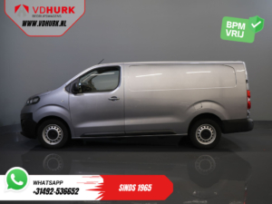 Fiat Scudo Bestelbus 2.0 MJ 145 pk L3 BPM VRIJ! (DEMO) Trekhaak/ Adapt.Cruise/ Climate/ Keyless/ Carplay/ Camera/ PDC