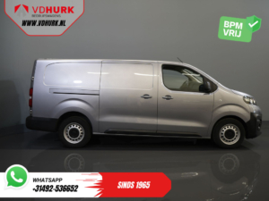 Fiat Scudo Bestelbus 2.0 MJ 145 pk L3 BPM VRIJ! (DEMO) Trekhaak/ Adapt.Cruise/ Climate/ Keyless/ Carplay/ Camera/ PDC