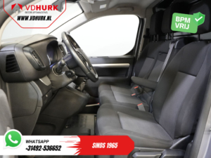 Fiat Scudo Bestelbus 2.0 MJ 145 pk L3 BPM VRIJ! (DEMO) Trekhaak/ Adapt.Cruise/ Climate/ Keyless/ Carplay/ Camera/ PDC