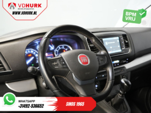 Fiat Scudo Bestelbus 2.0 MJ 145 pk L3 BPM VRIJ! (DEMO) Trekhaak/ Adapt.Cruise/ Climate/ Keyless/ Carplay/ Camera/ PDC