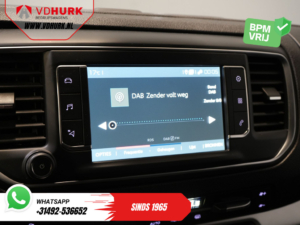 Fiat Scudo Bestelbus 2.0 MJ 145 pk L3 BPM VRIJ! (DEMO) Trekhaak/ Adapt.Cruise/ Climate/ Keyless/ Carplay/ Camera/ PDC