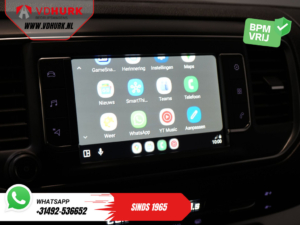 Fiat Scudo Bestelbus 2.0 MJ 145 pk L3 BPM VRIJ! (DEMO) Trekhaak/ Adapt.Cruise/ Climate/ Keyless/ Carplay/ Camera/ PDC