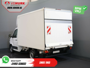 Volkswagen Crafter Bakwagen 35 2.0 TDI 180 CV DSG Aut. ¡BPM GRATIS! Portón trasero 350x208x210/ Spoiler/ Navi/ Carplay/ Cámara/ Airco