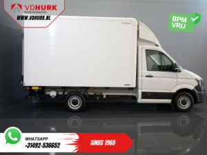 Volkswagen Crafter Bakwagen 35 2.0 TDI 180 CV DSG Aut. ¡BPM GRATIS! Portón trasero 350x208x210/ Spoiler/ Navi/ Carplay/ Cámara/ Airco
