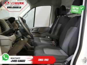 Volkswagen Crafter Bakwagen 35 2.0 TDI 180 CV DSG Aut. ¡BPM GRATIS! Portón trasero 350x208x210/ Spoiler/ Navi/ Carplay/ Cámara/ Airco